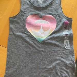 NWT girl’s tank top
